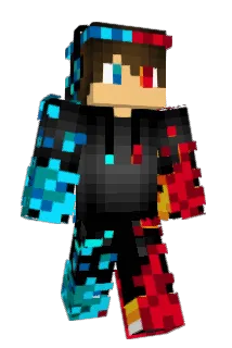 Melcron7 Minecraft avatar full body
