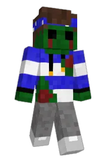 Melder Minecraft avatar full body
