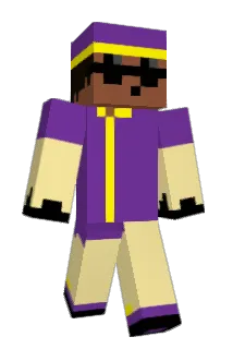 MeleM Minecraft avatar full body