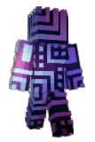 Meleano12 Minecraft avatar full body