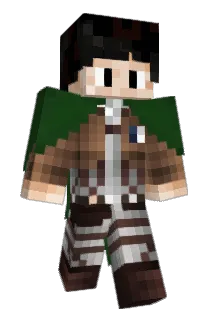 Meleavel Minecraft avatar full body