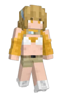 Melek345894 Minecraft avatar full body