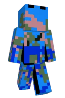 MelekMonke Minecraft avatar full body
