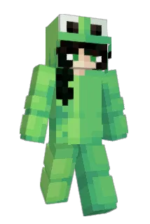 MelenaGym Minecraft avatar full body