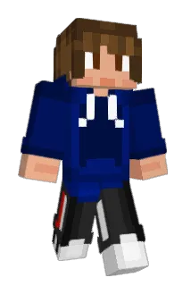 Melendezz_jr Minecraft avatar full body
