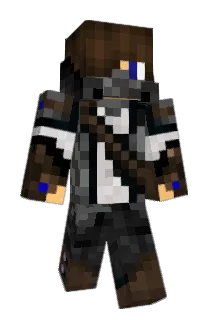 Melenie_ Minecraft avatar full body