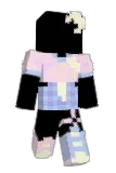 Melenore Minecraft avatar full body
