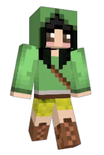 Meletea Minecraft avatar full body