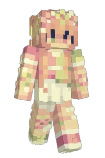 Melfatty Minecraft avatar full body