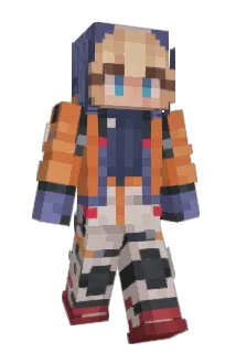 Melffres Minecraft avatar full body