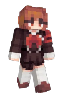 MelffyHazel Minecraft avatar full body