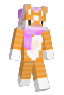 Melfissa Minecraft avatar full body