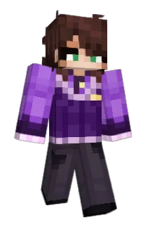 MelfyV Minecraft avatar full body