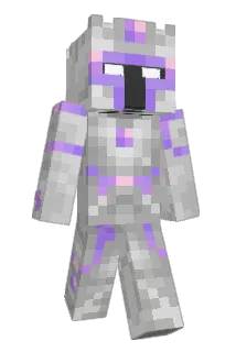 Melglum Minecraft avatar full body