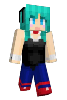 Melhane Minecraft avatar full body
