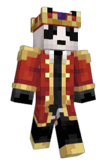 Meli32k Minecraft avatar full body