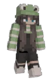 MeliMelo83 Minecraft avatar full body