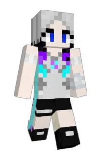 MeliSpirit Minecraft avatar full body
