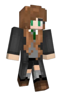 Meli_melo Minecraft avatar full body