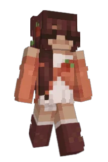 Melia_50 Minecraft avatar full body
