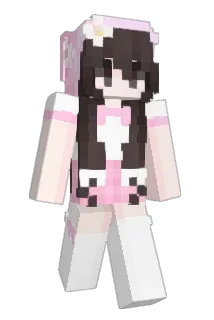Melianie Minecraft avatar full body
