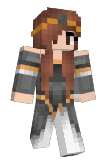 Melianwolf Minecraft avatar full body