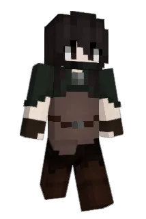 Melibon03 Minecraft avatar full body
