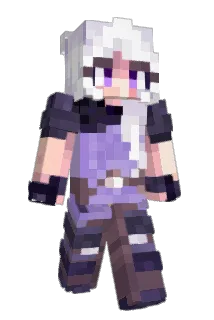 Meliccc Minecraft avatar full body