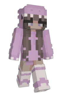 MeliceA Minecraft avatar full body