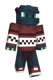 Melichar Minecraft avatar full body