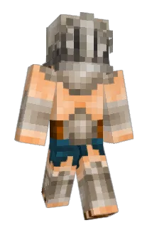 Meliden Minecraft avatar full body