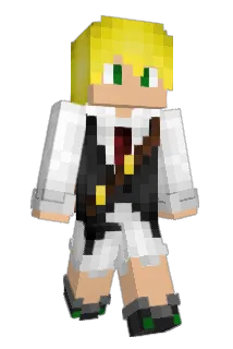 Melidoaz Minecraft avatar full body