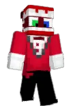 Melidud Minecraft avatar full body