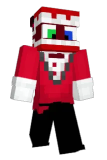 Melidud Minecraft avatar full body