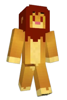 MelieBee Minecraft avatar full body