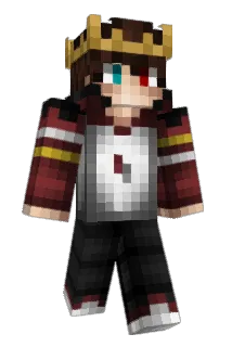 Melih07X Minecraft avatar full body