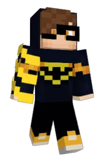 MelihGaming Minecraft avatar full body