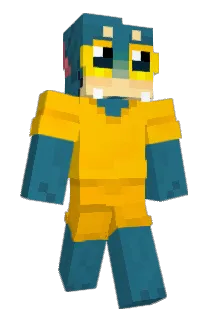 Melihov Minecraft avatar full body