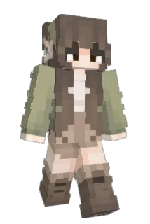 Meliiloes Minecraft avatar full body