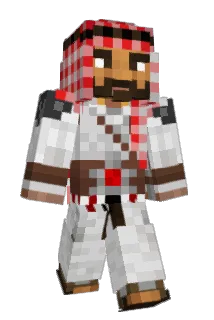 Melik07 Minecraft avatar full body