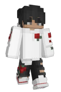 Meliknuggies Minecraft avatar full body