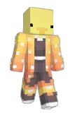 Melikuki Minecraft avatar full body