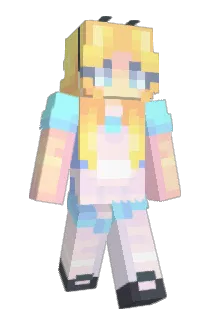 Meliloup Minecraft avatar full body