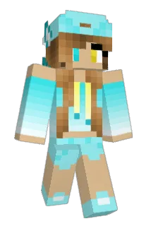 Melina_2005 Minecraft avatar full body