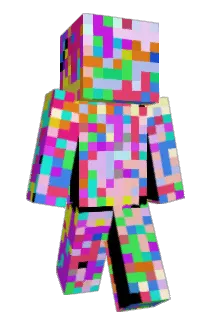 Melincon Minecraft avatar full body