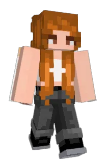 Melinda5 Minecraft avatar full body