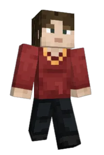 Melindaas Minecraft avatar full body