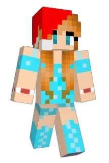 Melindaw100 Minecraft avatar full body