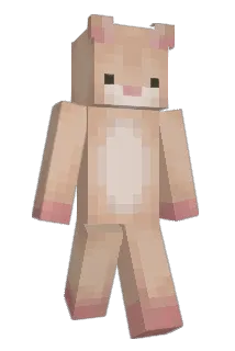 Melindrito Minecraft avatar full body