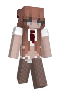 Melinea Minecraft avatar full body